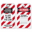 Seton 38656 Lockout Tag- Danger Equipment Lockout, A Life is on the Line, Price/5 /Tag