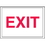 Seton 42367 Economy Front Office Signs - Exit, Price/Each