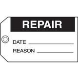 Seton 42956 Repair Date Reason Maintenance Tags