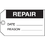 Seton 42956 Repair Date Reason Maintenance Tags, Price/25 /Tag