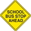 Seton 43139 School Safety Signs - School Bus Stop Ahead, Price/Each