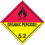Seton 43487 Organic Peroxide 5.2 Hazard Class 5 Material Shipping Labels, Price/Roll