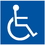 Seton 45054 Handicap Accessible Symbol Signs - ADA, Price/Each