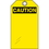 Seton 46573 Self-Laminating Tags - Caution Header Only, Price/25 /Tag