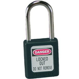 Seton 47556 Master Lock Zenex Safety Padlocks - Keyed-Differently Padlocks