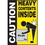 Seton 47857 Caution Heavy Contents Inside Shipping Labels, Price/500 /Label