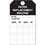 Seton 50658 Equipment Inspection Tags - Filter Replacement Record, Price/5 /Tag