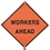 Seton 52353 TrafFix Devices Mesh Roll-Up Signs - Workers Ahead 26036-EM-HF, Price/Each
