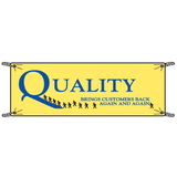 Seton 52431 Quality Brings Customers Back Again And Again Banners