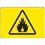 Seton 53709 International Symbols Signs - Flammable Material, Price/Each