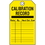 Seton 55759 Economy Equipment Inspection Tags - Calibration, Price/25 /Tag