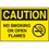 Seton 56446 Harsh Condition OSHA Signs - Caution - No Smoking No Open Flames, Price/Each