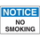 Seton 56695 OSHA Notice Signs - No Smoking, Price/Each