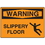 Seton 58926 OSHA Warning Signs - Warning Slippery Floor, Price/Each