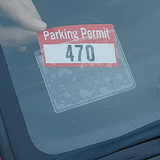 Seton 59581 Parking Permit Holder