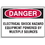 Seton 62328 Lockout Hazard Warning Labels- Electrical Shock Hazard Equipment Powered By Multiple Sources, Price/5 /Label