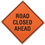 Seton 62438 TrafFix Devices Roll Up Signs - Road Closed Ahead 26036-EFO-HF, Price/Each