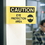 Seton 62711 3-Way View Safety Signs - Caution - Eye Protection Area, Price/Each