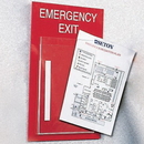 Seton 64651 Evacuation Plan Holder