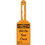 Seton 64692 Lock-On Safety Tags - Warning Header Only, Price/25 /Tag