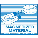 Seton Magnetized Material Regulatory Labels