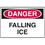 Seton 65506 Danger Signs - Falling Ice, Price/Each