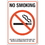 Seton 6551B Michigan Smoke-Free Signs - No Smoking, Price/Each