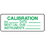 Seton 66365 Calibration By Date Next Cal. Due Write On Labels On A Roll, Price/500 /Label