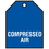 Seton 66443 Compressed Air Vinyl Valve Indicator Tag, Price/5 /Tag