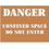 Seton 66489 Confined Space Stencils - Danger - Do Not Enter, Price/Each