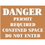 Seton 66493 Confined Space Stencils - Danger - Permit Required Do Not Enter, Price/Each