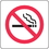 Seton 66547 International No Smoking Symbols On A Roll, Price/500 /pack