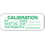 Seton 67342 Calibration By Date Instrument #  Labels For Greasy Surfaces, Price/350 /Label