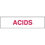 Seton 67962 Chemical Label Value Packs - Acids, Price/6 /Label