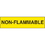 Seton 67976 Chemical Label Value Packs - Non-Flammable, Price/6 /Label