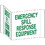 Seton 68218 3-Way View Spill Control Signs - Emergency Spill Response Equipment, Price/Each