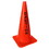 Seton Warning Message Traffic Cones - Caution, Price/Each