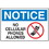 Seton Cell Phone Notice Signs - No Cellular Phones Allowed, Price/Each