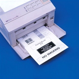 Seton 69869 Aigner Magnetic Backed Printer Sheets - White 12/PK LM811
