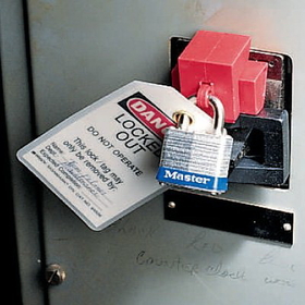 Seton 69970 Oversized Breaker Lockout for Switches up to 2-1/4&quot; wide by Brady (65329)
