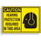 Seton 70648 Safety Alert Signs - Caution - Hearing Protection Required, Price/Each