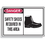 Seton 70656 Safety Alert Signs - Danger - Safety Shoes Required, Price/Each
