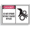 Seton 70659 Safety Alert Signs - Danger - Do Not Operate Without Guards, Price/Each