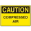 Seton 73161 OSHA Caution Signs - Compressed Air, Price/Each