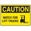 Seton 73263 OSHA Caution Signs - Watch For Lift Trucks, Price/Each