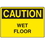 Seton 73275 OSHA Caution Signs - Wet Floor, Price/Each