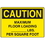 Seton 73431 OSHA Caution Signs - Maximum Floor Loading, Price/Each