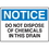 Seton 74873 Chemical &amp; HazMat Signs - Do Not Dispose of Chemicals In This Drain, Price/Each