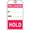 Seton 74925 Quality Control Action Tags-Released/Hold, Price/25 /Tag