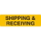 Seton 75539 Shipping And Receiving Jumbo Loading Dock Signs, Price/Each